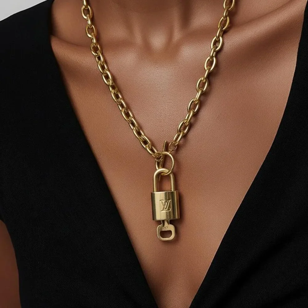 Louis Vuitton elegant stainless